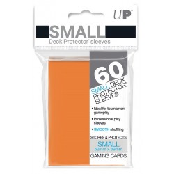 Ultra Pro Standard Card Sleeves Orange Small (60ct) Standard Size Card Sleeves